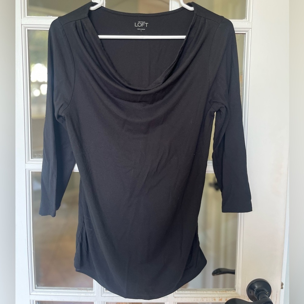 Ann Taylor LOFT Long Sleeve Blouse